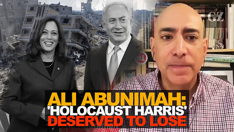 Ali Abunimah: why 'Holocaust Harris' deserved to lose