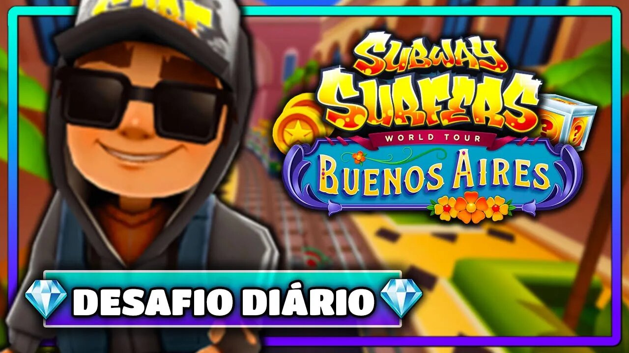 Subway Surfers Buenos Aires 2020 | Desafio Diário com o Jake Dark