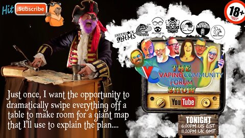 Vaping Community Episode 22: We plan for no plan! But isn't that a plan?