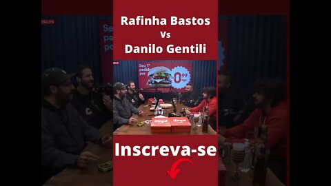 Rafinha Bastos Vs Danilo Gentili #shorts