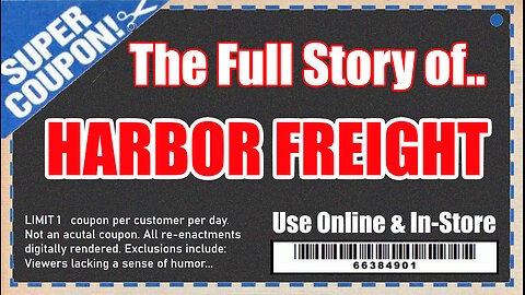 Harbor Freight Tools - Company History & Lore