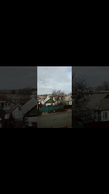 🇷🇺 A Pair Of Russian Su-25 Attack Aircraft Over The Skies Of Donbass