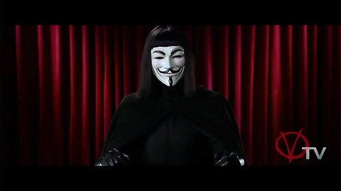 V's message for 2023 - V for Vendetta