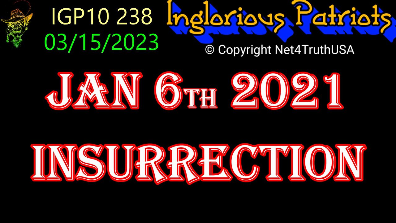 IGP10 238 - The January 6th Insurrection