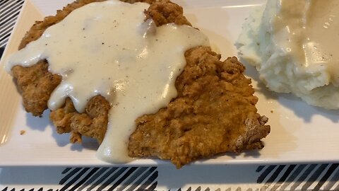 Homemade Chicken Fried Steak