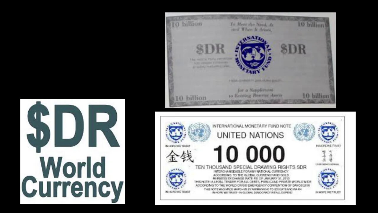 Yellen Backs New Allocation Of SDRs