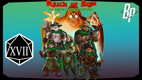 Atradash vs Mr. Squeeks! | Episode 17 | The Realm of Bism: The Green Cloak Adventures