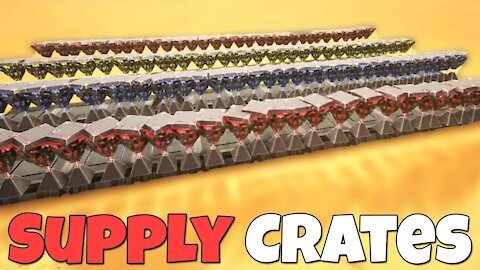 What LOOT do you get from 800 Supply Crates? [Ark Survival]