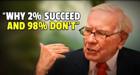 WARREN BUFFET LEAVES THE AUDIENCE SPEECHLESS ***THIS IS A MUST WATCH***