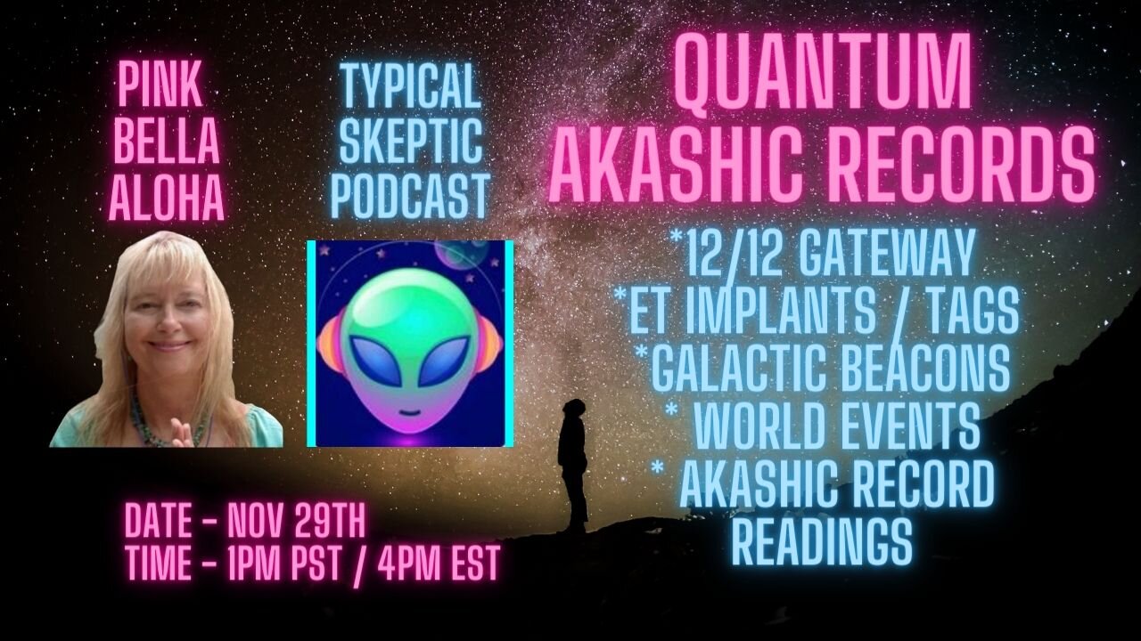 12/12 Gateway * ET Implants * GALACTIC Beacons * World Updates w/Typical Skeptic