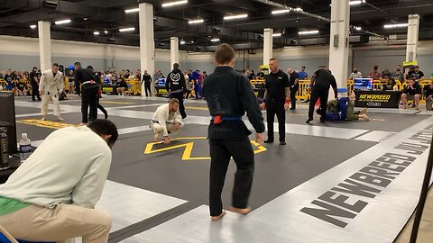 16 Year Old Beats A 38 Year Old Man In A Jiu Jitsu Competition