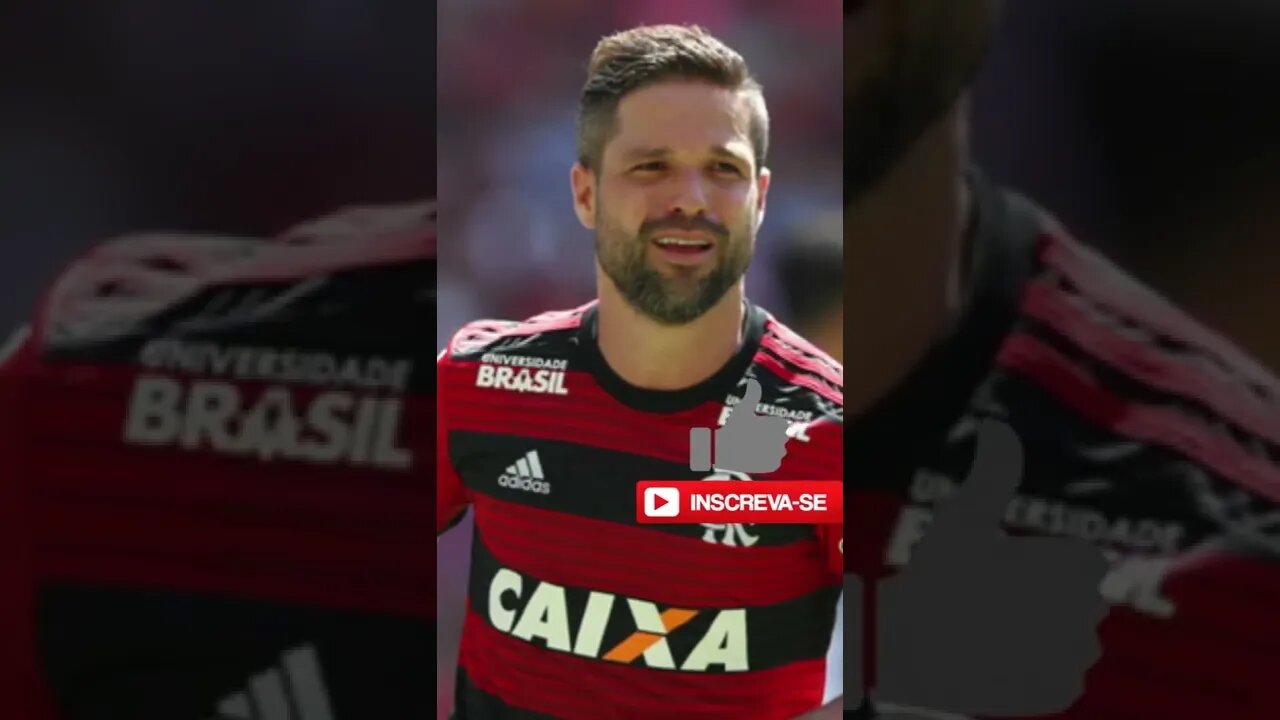 O FIM DE UM CICLO DIEGO RIBAS DE SAÍDA DO FLAMENGO #Shorts