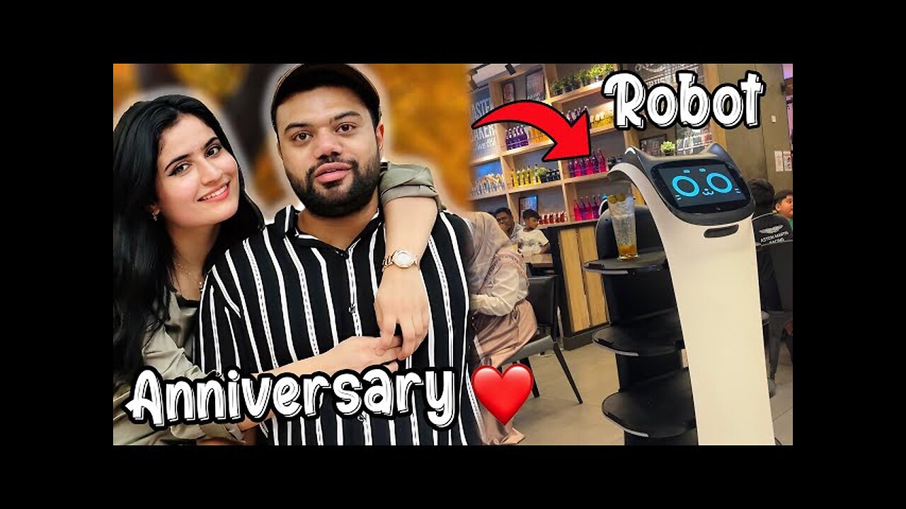 Humari Nikah Ki Anniversary 😍 | Hum Celebrate Nahi Kar Paye 😭 | Robot Humari Iftari Le kar Aaya 😱