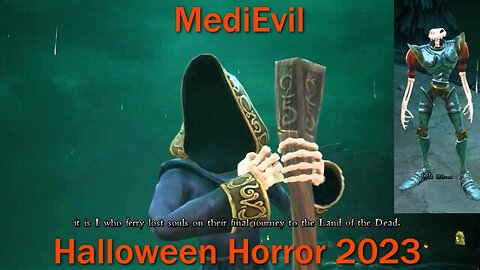 Halloween Horror 2023- MediEvil- PS5- Dead Pools, Sunken Villages, Crystal Caverns- No Commentary