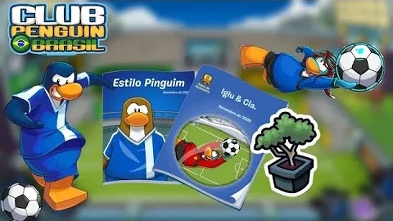 [Repostado] Todos Os Segredos Dos Catálogos Novembro 2022 #Copadomundo | Club Penguin Brasil