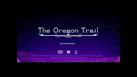 The Oregon Trail // Part: 1