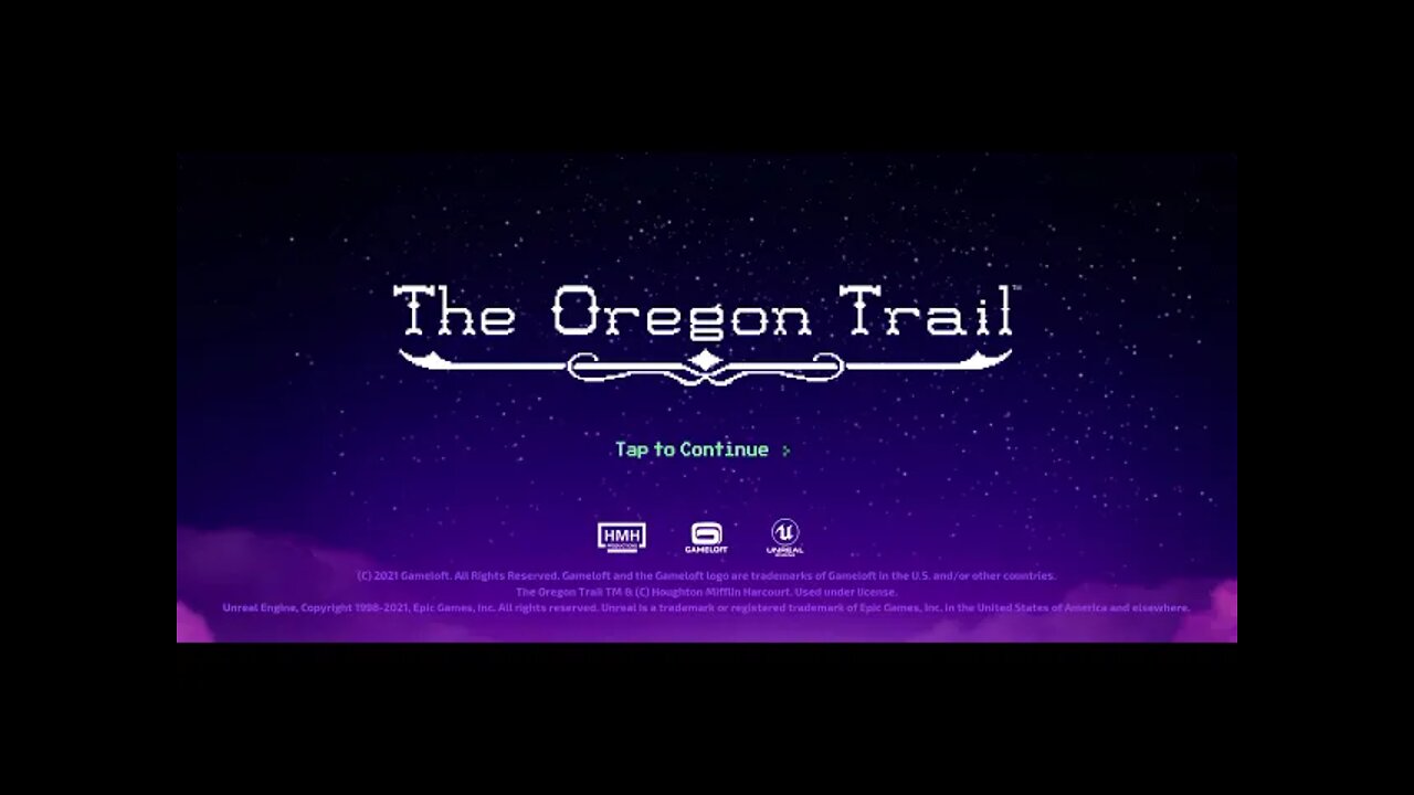 The Oregon Trail // Part: 1