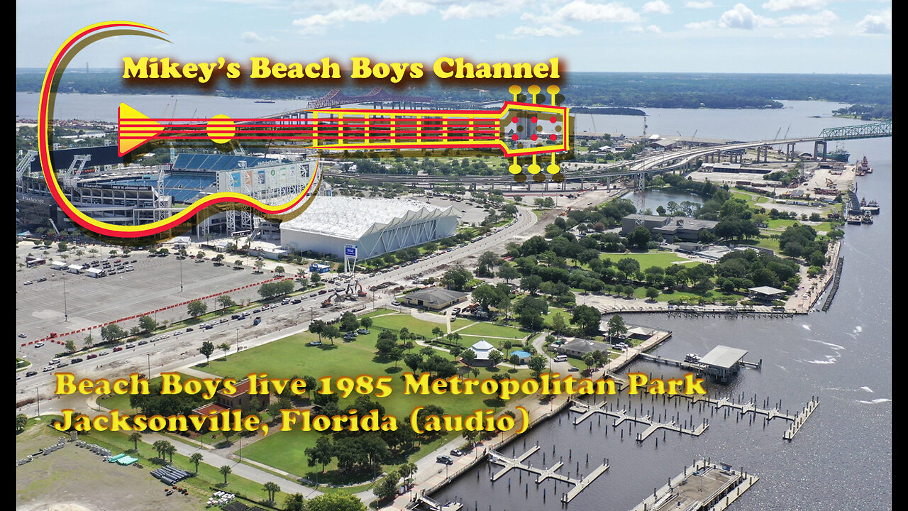 Beach Boys live 1985 Jacksonville Florida Metropolitan Park (audio only)