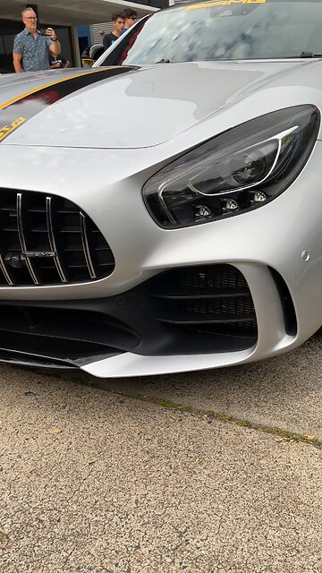 Mercedes Benz AMG GTR