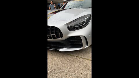 Mercedes Benz AMG GTR