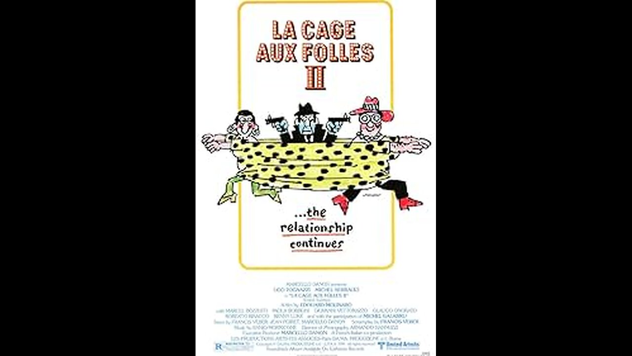 Trailer - La Cage aux Folles 2 - 1980