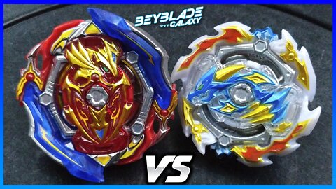 UNION ACHILLES .Cn.Xt+ RETSU vs ACE DRAGON .St.Ch ZAN - Beyblade Burst ベイブレードバースト