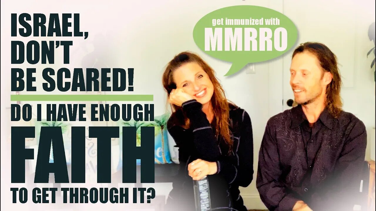 Do I Have Enough Faith to Endure the End of the Age? (Get Immunized Against the World with "MMRRO")