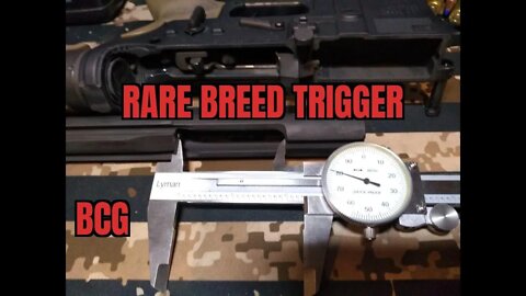 Rare Breed FRT - 15 Trigger - BCG Fix