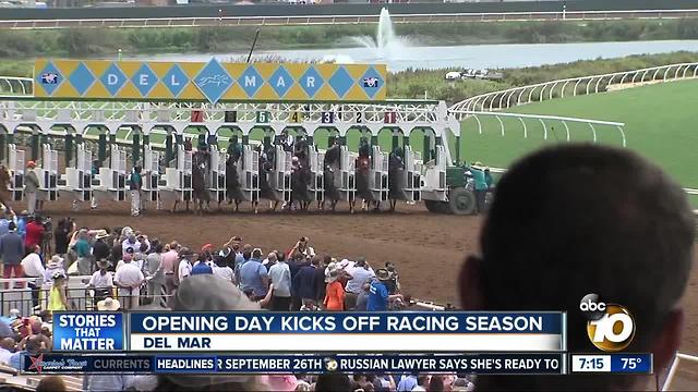 Opening Day kicks off Racing Season