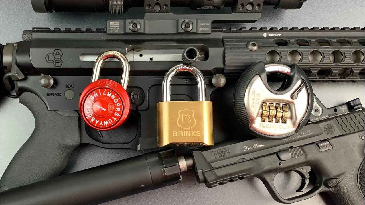 [895] Battle Testing Combination Locks!