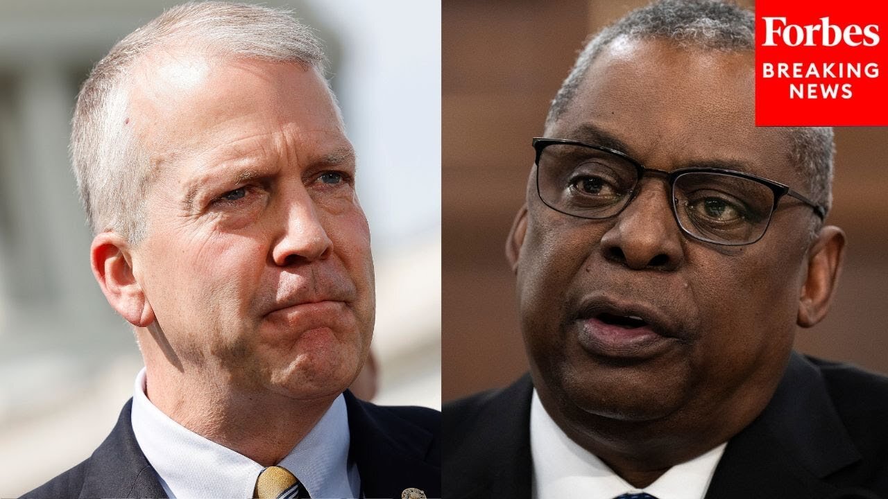 'He's Failing': Dan Sullivan Confronts Lloyd Austin On President Biden's Proposed Defense Budget
