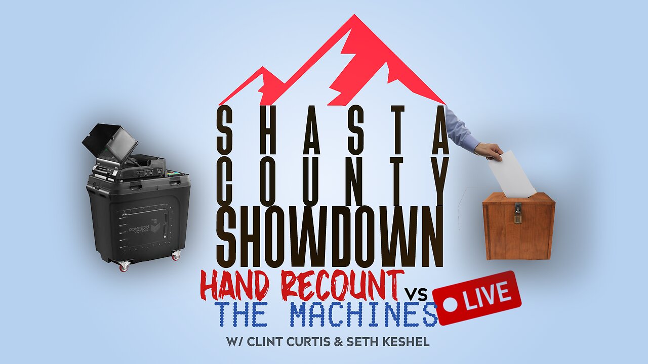 SPEROPICTURES: LIVE SHASTA COUNTY SHOWDOWN