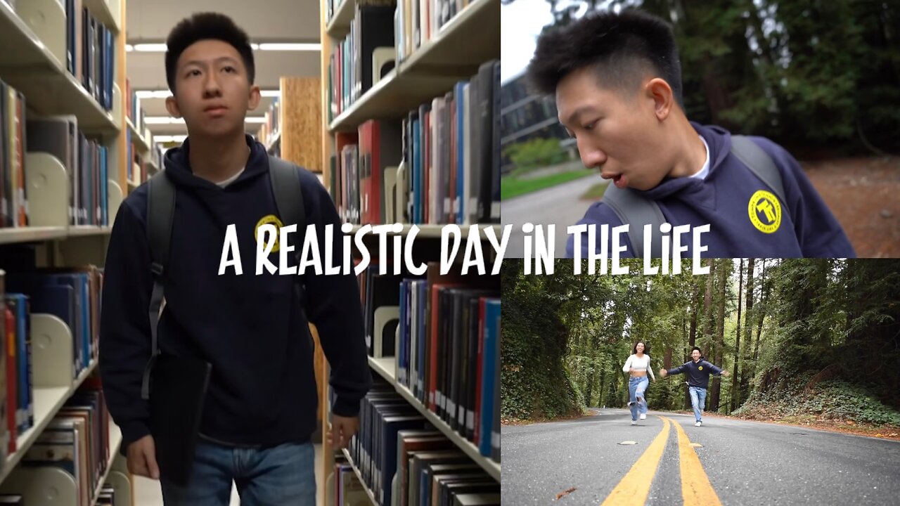 a realistic day in the life of a college student