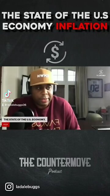 THE STATE OF THE U.S. ECONOMY: INFLATION…🤔