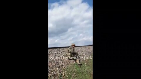 Russian Spetsnaz Destroy An Ukrainian Detachment In The Kherson Region Pt.1