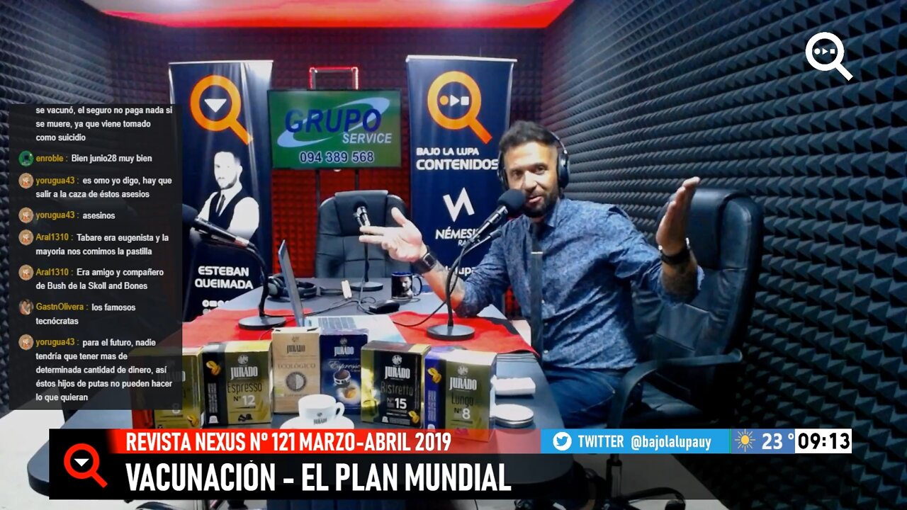 BAJO LA LUPA 24-01-2022