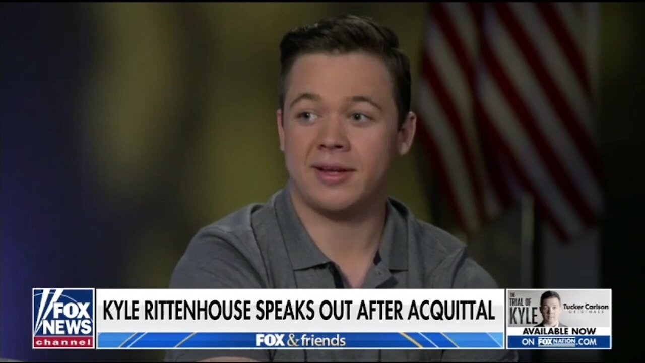 Rittenhouse: Mainstream Media Coverage of Me Was 'All Lies'