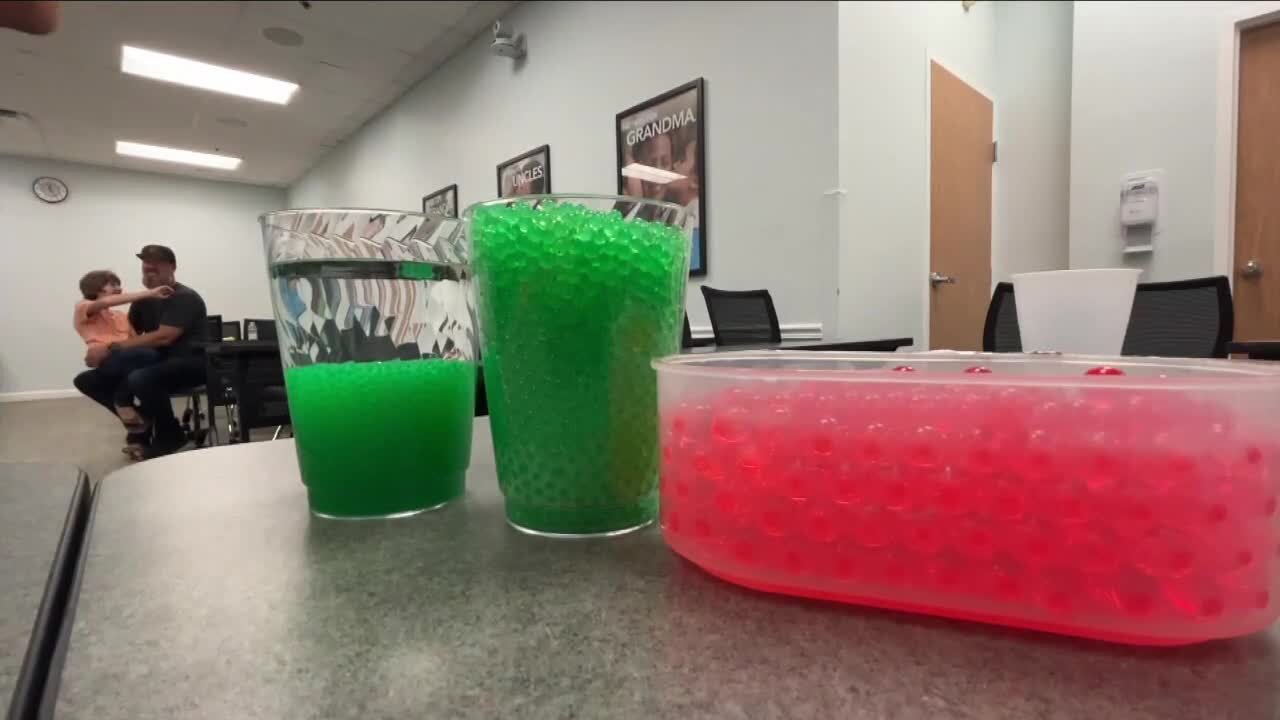 Family warns others about dangers of water beads after son hospitalized