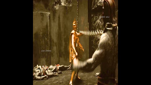 best fight EVER. THE GOLDEN MAN KILLED ALL THE DEMONS
