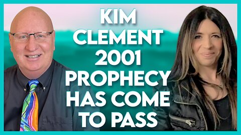 Donne Clement: Kim Clement 2001 Prophecy Has Now Come to Pass! | June 1 2023