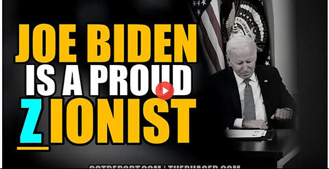 SGT REPORT -JOE BIDEN IS A PROUD _IONIST [FILL IN THE BLANK!] -- Dustin Nemos