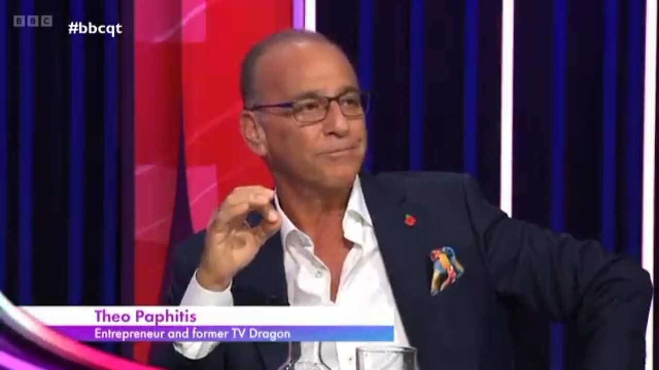 BBC Question Time: 'I'm finished with politicians'