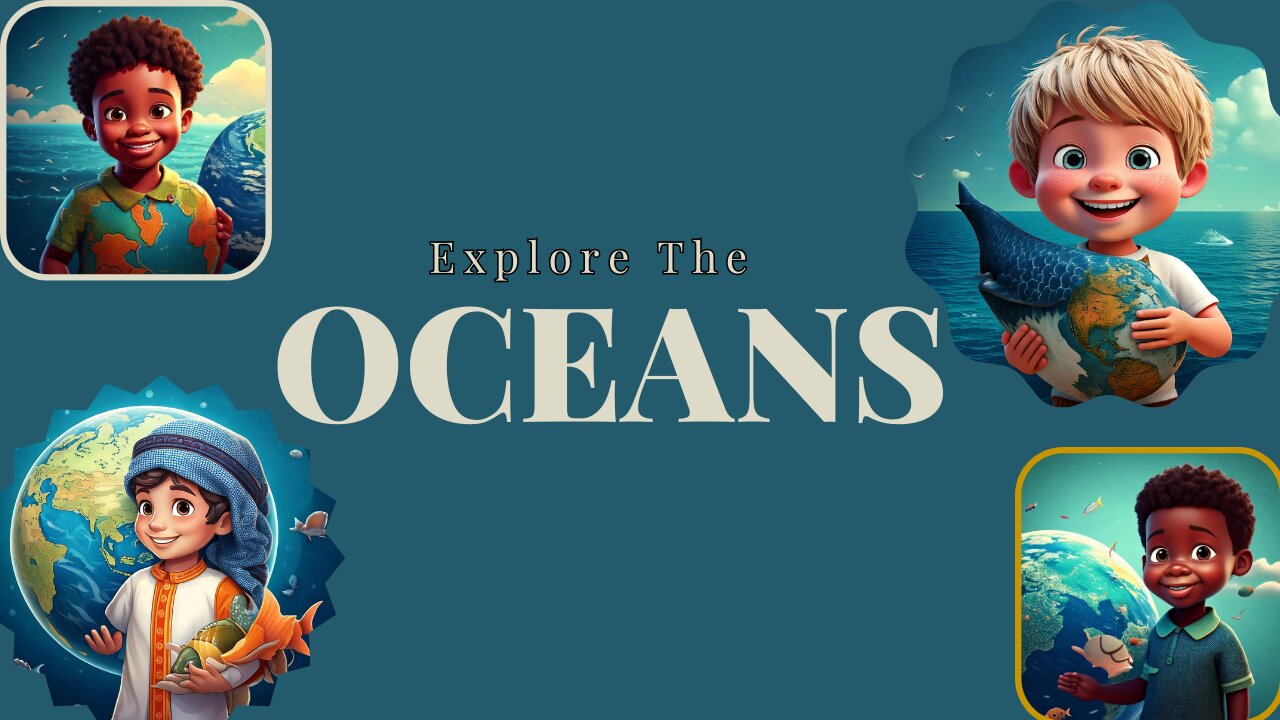 Oceans | Learn about Oceans | Facts About Oceans For Kindergarten Students | ABC Sing & Play