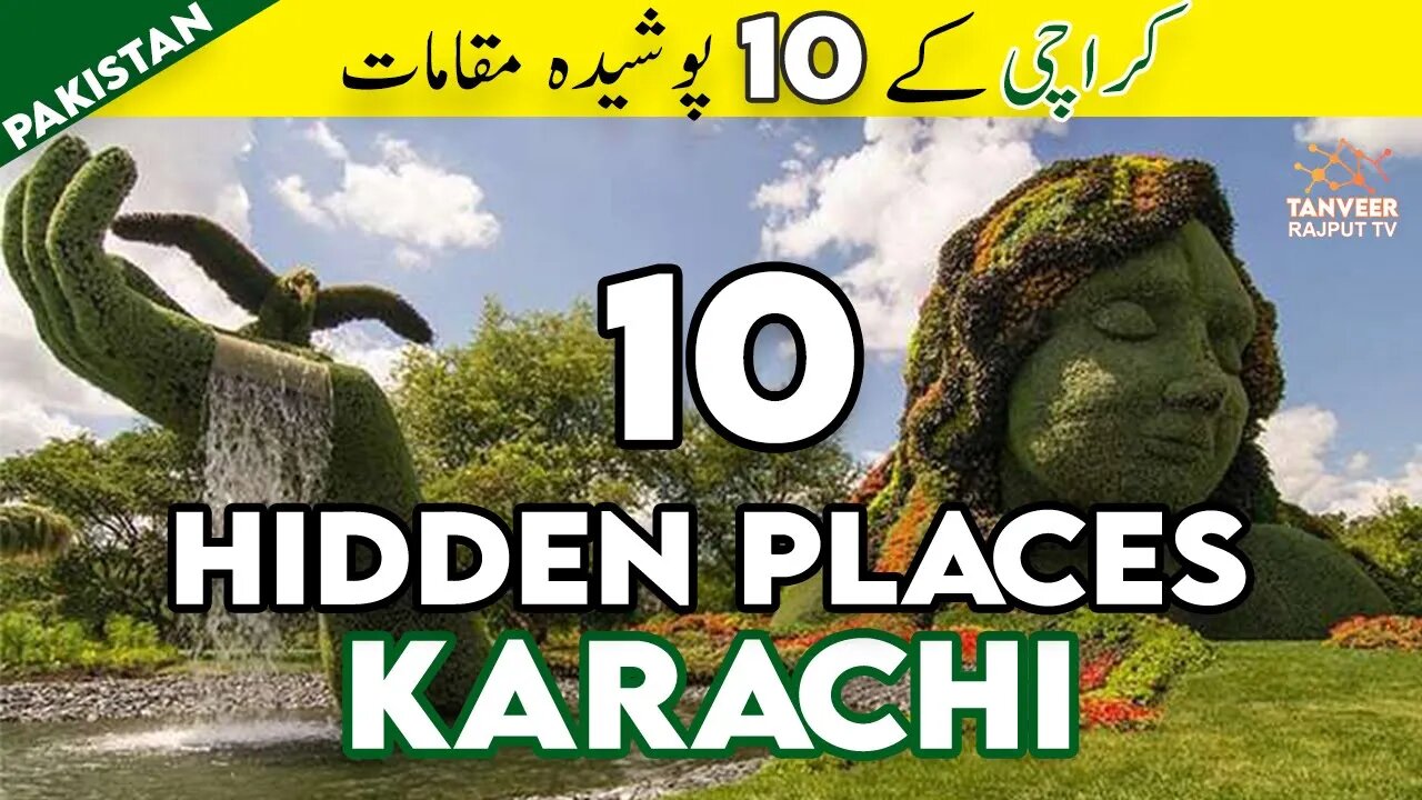 10 Hidden Places in Karachi Pakistan | Top Tourists Attractions in Karachi Sindh | AwesomeFacts