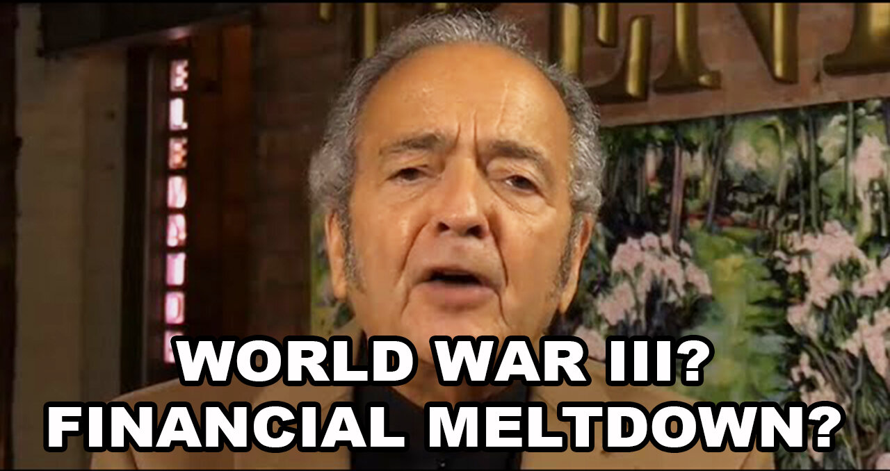 World War III or Financial Meltdown? Both? - Special Guest Gerald Celente Previews 2024