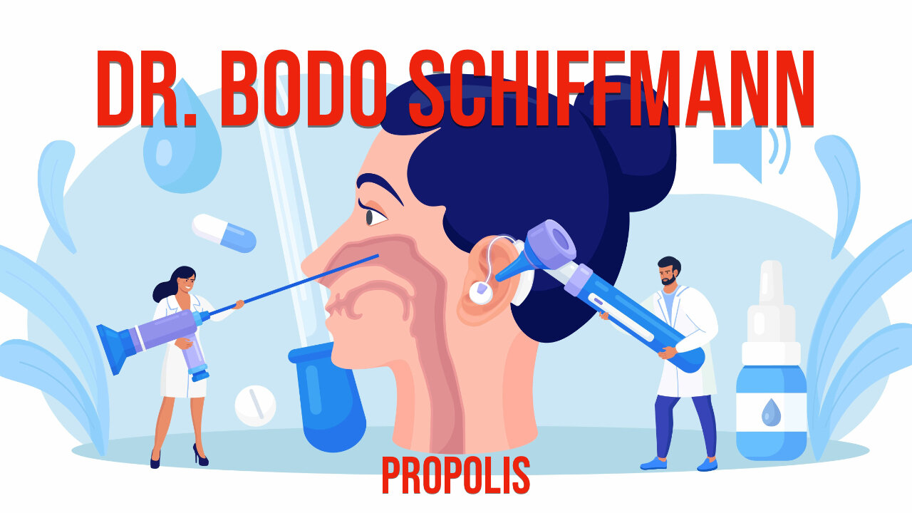 Dr. med. Bodo Schiffmann - Propolis