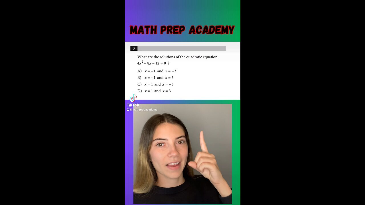 Can you FACTOR this?! #sat #satreview #math