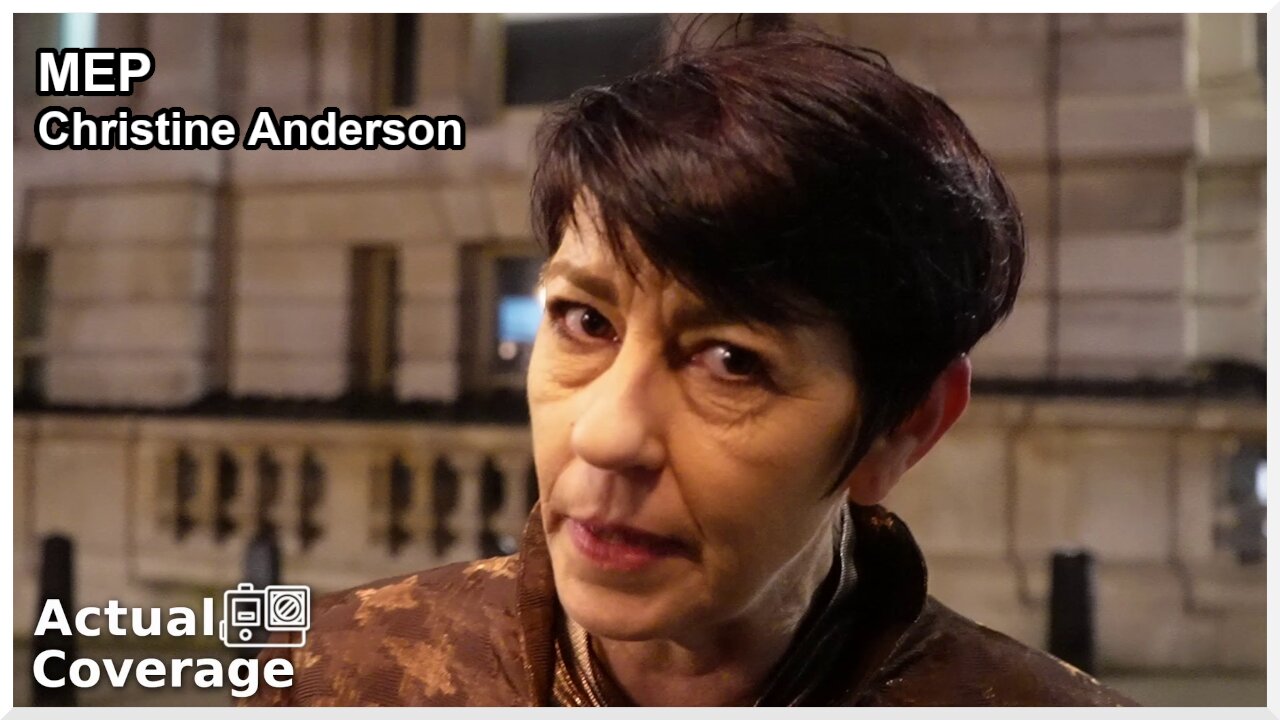 EU MEP Christine Anderson annihilates the WHO