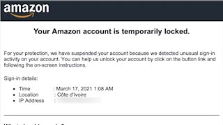 Holiday scams: Amazon impersonators