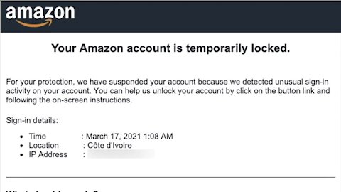 Holiday scams: Amazon impersonators